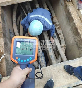 老河口管线探测